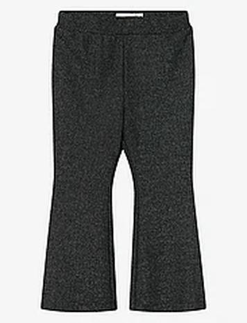 name it Nmfroisin Bootcut Pant Housut Black Name It
