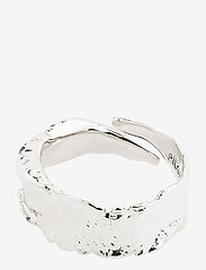 Pilgrim Bathilda Recycled Rustic Ring Accessories Kids Jewellery Rings Silver Pilgrim