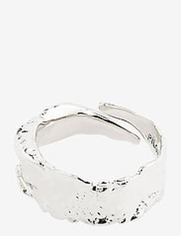 Pilgrim Bathilda Recycled Rustic Ring Accessories Kids Jewellery Rings Silver Pilgrim