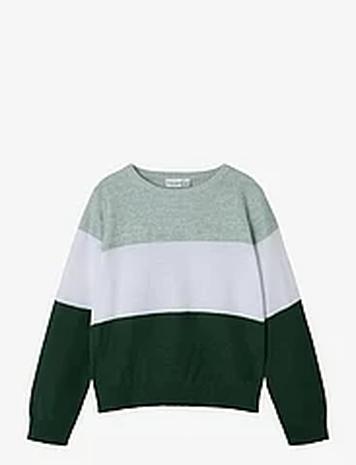 name it Nkmvohan Ls Knit Tops Knitwear Pullovers Blue Name It