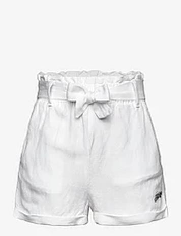Tommy Hilfiger Linen Pull On Short Bottoms Shorts Blue Tommy Hilfiger