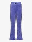 Juicy Couture Diamante Bootcut Jogger Bottoms Sweatpants Navy Juicy Couture
