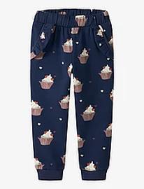 name it Nmfnaya Sweat Pant Bru Bottoms Sweatpants Navy Name It