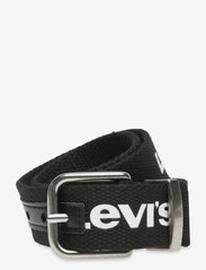 Levi's Levi'sÂ® Wordmark Webbing Belt Vyö Black Levi's