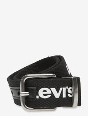 Levi's Levi's® Wordmark Webbing Belt Vyö Black Levi's