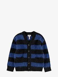 Molo Brutus Tops Knitwear Cardigans Blue Molo