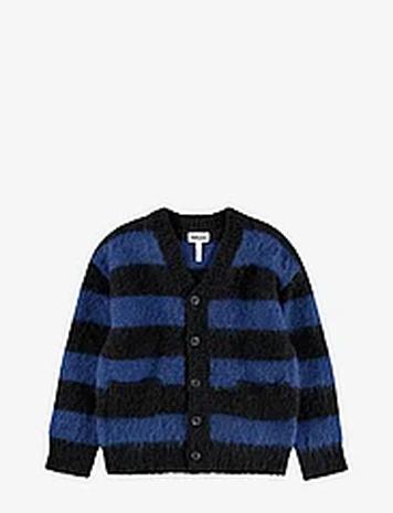 Molo Brutus Tops Knitwear Cardigans Blue Molo