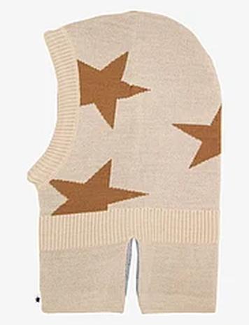Molo Snow Accessories Headwear Balaclava Beige Molo