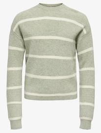 Kids Only Kogfranca Short L/S Stripe Knt Noos Tops Knitwear Pullovers Multi/patterned Kids Only