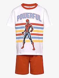 Spider-man Pyjama Pyjamasetti Pyjama Blue Spider-man