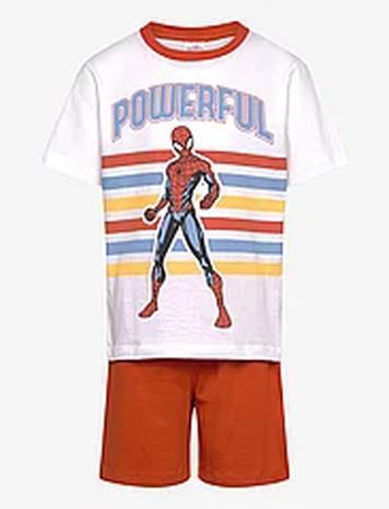 Spider-man Pyjama Pyjamasetti Pyjama Blue Spider-man