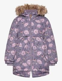 Minymo Snow Jacket Outerwear Jackets & Coats Winter Jackets Pink Minymo