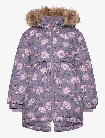 Minymo Snow Jacket Outerwear Jackets & Coats Winter Jackets Pink Minymo