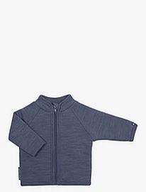 Smallstuff Cardigan Outerwear Fleece Outerwear Fleece Jackets Brown Smallstuff