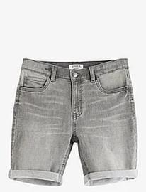 Lindex Shorts Denimjersey Staffan Bottoms Shorts Grey Lindex