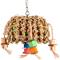 Flamingo Bird Toy Papyr Net Rectangular Multicolored 25 cm – kuva 1