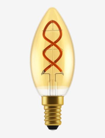 Nordlux Deco Spiral |E14|Kerte|Guld Home Lighting Lighting Bulbs Gold Nordlux