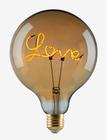 e3light E3 Led Vintage 920 ""Love"" Base Down Golden Dimmable Home Lighting Lighting Bulbs Gold E3light