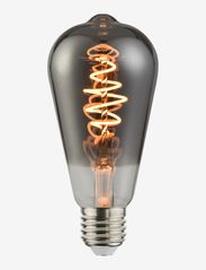 Nordlux Deco Spiral |E27|Edison|Rä¸gf. Home Lighting Lighting Bulbs Grey Nordlux