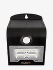 e3light Mylight.me Wall Light 02 Led Solcelle Sensor Lampe Ip65 Home Lighting Outdoor Lighting Outdoor Wall Lights Nude E3light