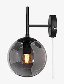 By Rydä©ns Boyle Wall Lamp Home Lighting Lamps Wall Lamps Black By Rydä©ns