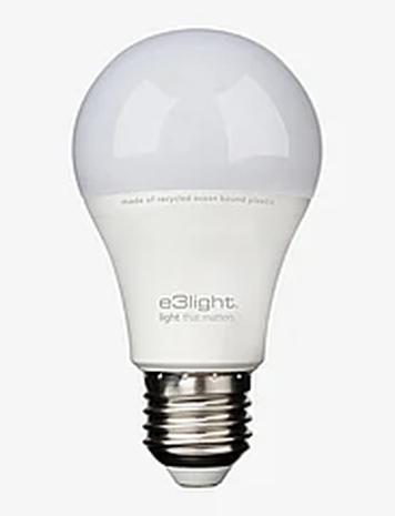 e3light E3Light Led A60 E27 827 806Lm Ocean Bound Plastic Home Lighting Lighting Bulbs Nude E3light