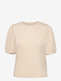 Object Objjamie S/S Top Tops Blouses Short-sleeved Green Object