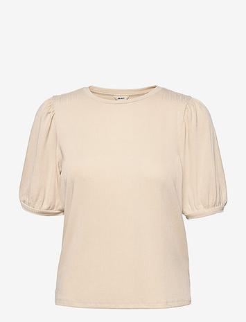 Object Objjamie S/S Top Tops Blouses Short-sleeved Green Object