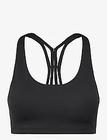 2XU Form Strappy Bra Lingerie Bras & Tops Sports Bras - All White 2XU