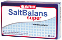 SaltBalans Super mineraalivalmiste 90 tabl.
