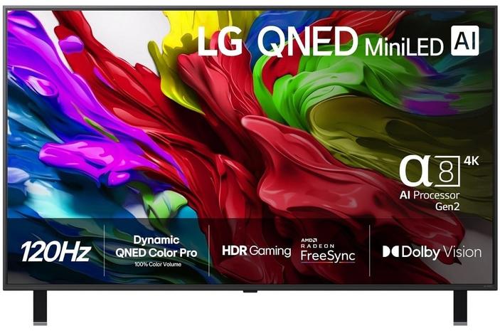 LG 55QNED85A6C (55"), LED-televisio