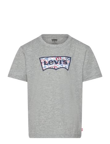 Levi's Te-S/S Tee Tops T-shirts Short-sleeved Grey Levi's