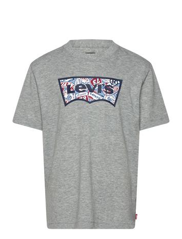 Levi's Te-S/S Tee Tops T-shirts Short-sleeved Grey Levi's