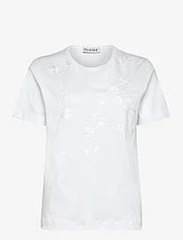 Munthe Piris Tops T-shirts & Tops Short-sleeved White Munthe