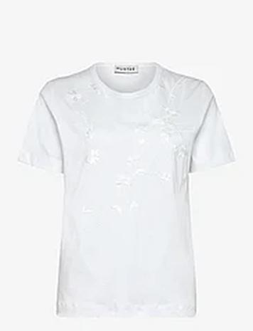 Munthe Piris Tops T-shirts & Tops Short-sleeved White Munthe