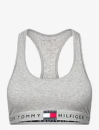 Tommy Hilfiger Racerback Bralette Lingerie Bras & Tops Soft Bras Bralette Navy Tommy Hilfiger