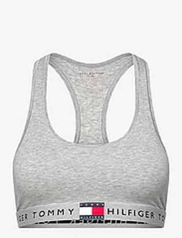Tommy Hilfiger Racerback Bralette Lingerie Bras & Tops Soft Bras Bralette Navy Tommy Hilfiger