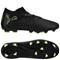 PUMA Future 8 Pro FG/AG Eclipse - Musta/Vihreä/Green Terrain Lapset – kuva 1