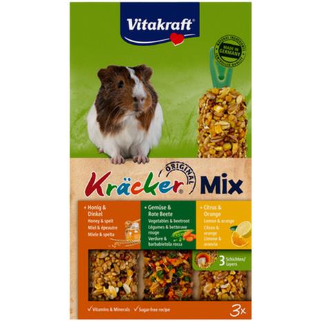 Vitakraft 3 x Kräcker Marsu Hunaja/Hedelmä/Sitrus