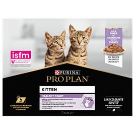 Purina Pro Plan Cat Kitten Turkey 40 x 85 g