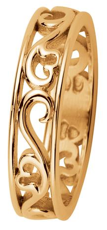 Korusormus Laurel 14K