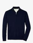 Peter Millar Autumn Crest Quarter-Zip Sport Sweat-shirts & Hoodies Sweat-shirts Navy Peter Millar