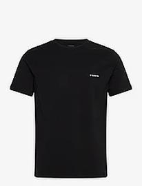 7 Days Active Basic Tee Tops T-shirts Short-sleeved Navy 7 Days Active