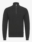 Matinique Malagoon Z Tops Knitwear Half Zip Jumpers Khaki Green Matinique