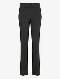 FIVEUNITS Clarafv Bottoms Trousers Flared Black FIVEUNITS