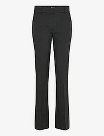 FIVEUNITS Clarafv Bottoms Trousers Flared Black FIVEUNITS