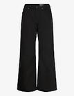 Tiger of Sweden Kinne Tempera Bottoms Jeans Wide Black Tiger Of Sweden