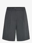 Bruuns Bazaar Apricotbbwinni Shorts Bottoms Shorts Casual Shorts Navy Bruuns Bazaar