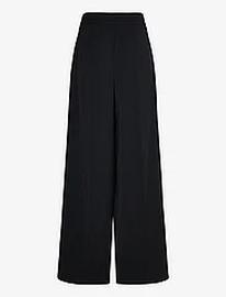 FIVEUNITS Mariefv Bottoms Trousers Wide Leg Black FIVEUNITS
