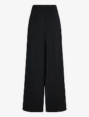 FIVEUNITS Mariefv Bottoms Trousers Wide Leg Black FIVEUNITS